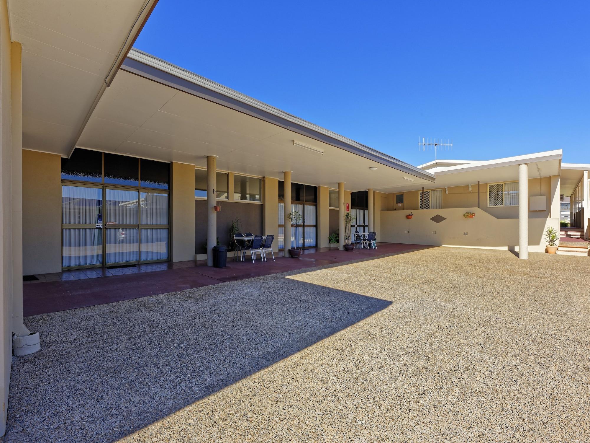 Econo Lodge Park Lane Bundaberg Eksteriør billede