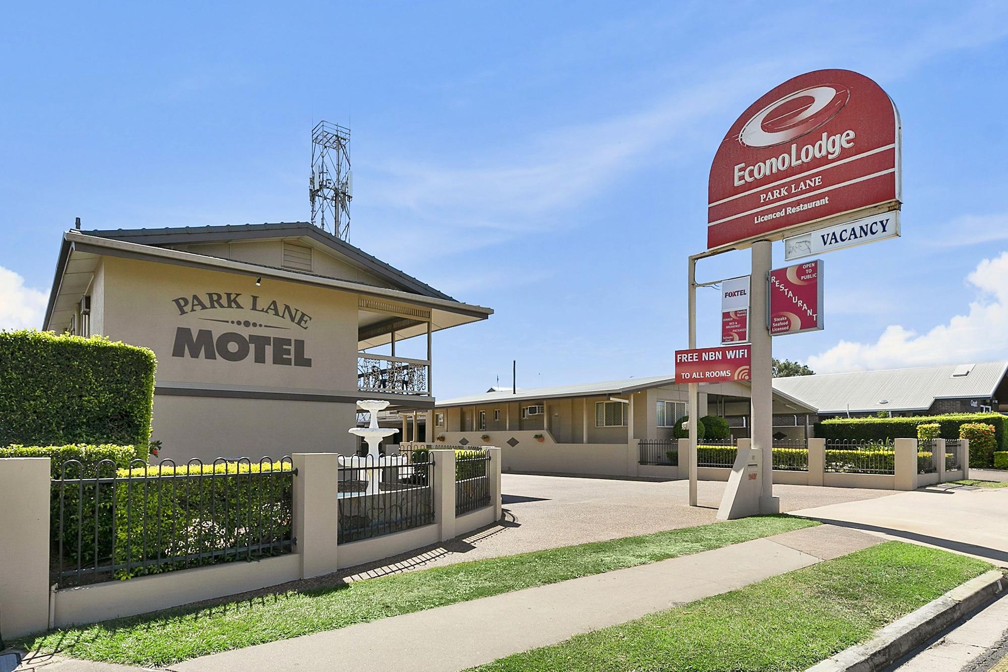 Econo Lodge Park Lane Bundaberg Eksteriør billede