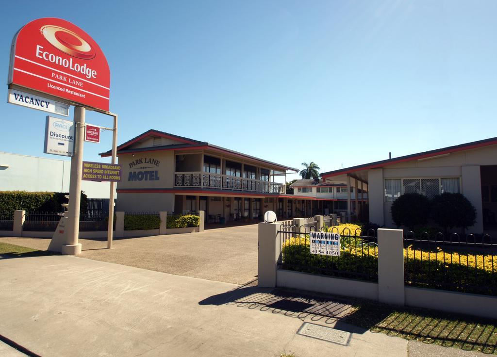 Econo Lodge Park Lane Bundaberg Eksteriør billede