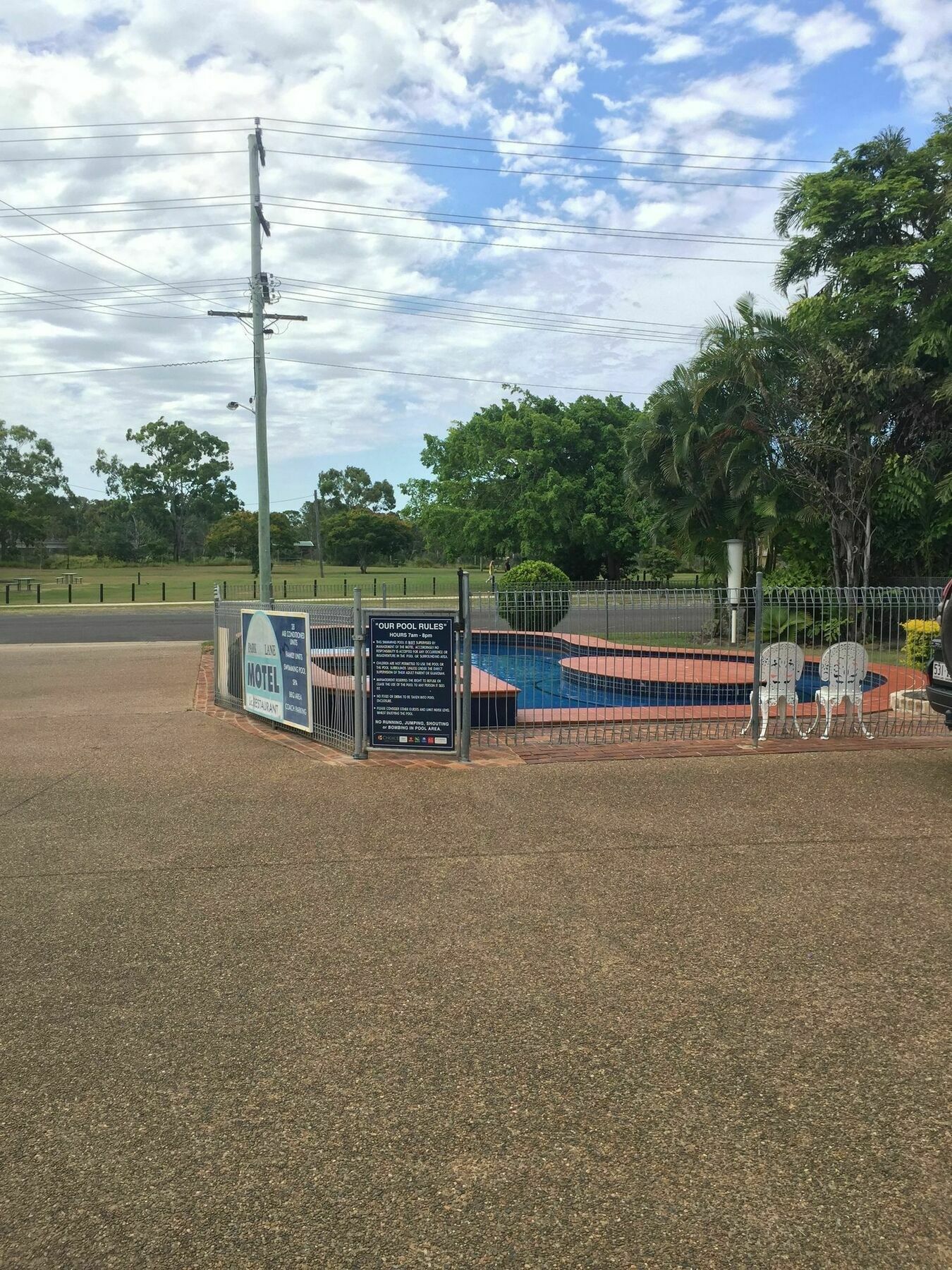 Econo Lodge Park Lane Bundaberg Eksteriør billede